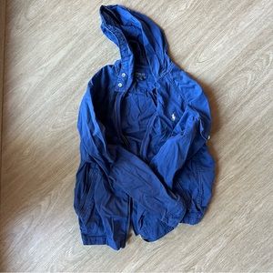Polo Ralph Lauren blue jacket. Size medium. Worn twice.